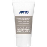 Apteo, cosmetische witte vaseline met vitamine E, 20 g