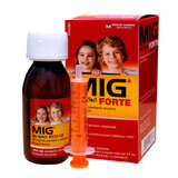 MIG for children Forte 40 mg/ml, oral suspension from 1 year, strawberry flavor, 100 ml