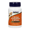 Now Foods 8 Miljard Acidophilus &amp; Bifidus, 60 capsules