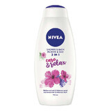 Care &amp; Relax 2 in 1 Douchegel, 750 ml, Nivea