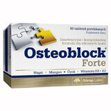 Olimp Osteoblock Forte, 60 filmomhulde tabletten