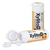 Miradent Xylitol, kauwgom met xylitol, citrusvruchtensmaak, 30 stuks