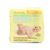 Diapers Beaming Baby, size 1, Mini, 2-6 kg, 20 pcs