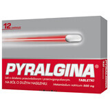 Pyralgina 500 mg, 12 comprimés