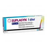 Suplasyn 1-Shot 60 mg/ 6 ml, oplossing voor injectie, 6 ml x 1 ampulspuit