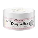 Nacomi, body butter, vanilla Creme Brulee, 100 g