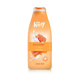 Keff Melk &amp; Honing Douchegel, 500 ml, Sano