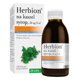 Herbion tegen hoest 30 mg/ 5 ml, siroop, 150 ml