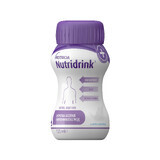 Nutridrink, voedingspreparaat, neutrale smaak, 4 x 125 ml