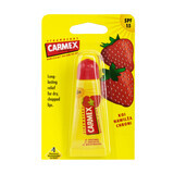 Lippenbalsem met SPF 15 en aardbeiensmaak, 10 g, Carmex