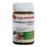 Colostrum Immun + Folsaure, colostrum + foliumzuur, 125 capsules