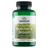 Swanson Full Spectrum Butcher`s Broom, Spiny Rush, 100 capsule