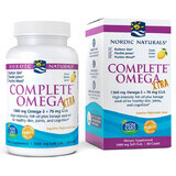 Nordic Naturals Complete Omega Xtra, citroensmaak, 60 capsules