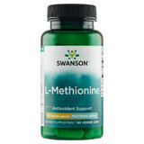 Swanson, AjiPure L-methionine, VEGE 60 capsules