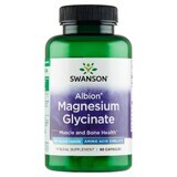 Swanson Albion Magnesiumchelaat, 90 capsules