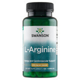 Swanson L-Arginine, L-Arginine, 100 capsules