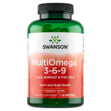 Swanson MultiOmega 3-6-9, 120 Kapseln