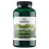 Swanson Chlorofyl, chlorofyl, 300 plantaardige capsules