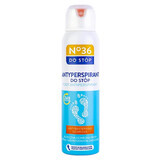 No36, antitranspirant voor voeten, antibacteriële bescherming, 50 ml