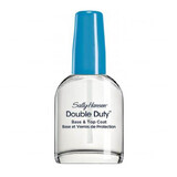 Sally Hansen, nagelverzorging Double Duty Base &amp; Top coat, 13.3 ml