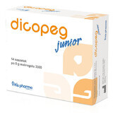 Dicopeg Junior, vanaf 6 maanden, 5 g x 14 sachets