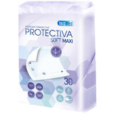 Protectiva Soft Maxi, hygiënepads, 60 cm x 90 cm, 30 eenheden