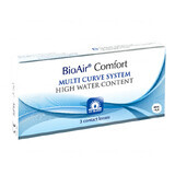 BioAir Comfort, contactlenzen, 30 dagen, -4,00, 3 stuks