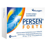 Persen forte 87,5 mg + 17,5 mg + 17,5 mg, 20 capsule tari