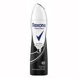 Rexona, antitranspiratiespray, Invisible Black &amp; White, 150 ml