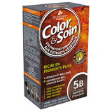 Color&amp;Soin, haarverf, 5B, chocoladebruin, 135 ml