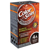 Color&amp;Soin, haarverf, 4A, koud bruin, 135 ml