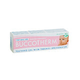Biologische eerste tandjes gel met kamille en marshmallow smaak voor kinderen 0-2 jaar, 50 ml, Buccotherm