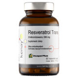 Kenay Resveratrol Trans Gemicroniseerd 200 mg, 60 plantaardige capsules