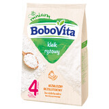 BoboVita Rijstpap, zuivelvrij, glutenvrij, zonder toegevoegde suiker, na 4 maanden, 160 g