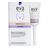 Eva Intima Restore Vaginale Gel pH 3.8, 9 vaginale applicators, Intermed