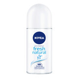 Nivea, Roll-on Antitranspirant, Fresh Natural, 50 ml