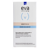 Gel vulvovaginal pour hydrater et soulager les symptômes de sécheresse Eva Intima Moist pH 5,5, 9 applicateurs vaginaux, Intermed