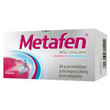 Metafen 200 mg + 325 mg, 50 tabletten