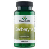 Swanson Berberine, 60 capsules