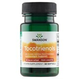 Swanson Tocotriënolen, tocornolen Forte DeltaGold met Annatto, 60 gelcapsules