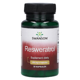 Swanson Resveratrol, resveratrol 250 mg, 30 capsules