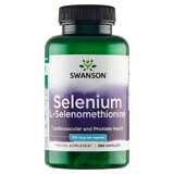 Swanson Selenium, selenium 100 µg, 300 capsules