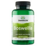 Swanson Boswellia, incienso, 100 cápsulas