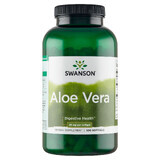 Swanson Aloë Vera, 300 capsules