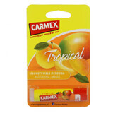 Carmex Tropical, lippenbalsem, stick, 4.25 g