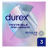 Durex Invisible, superdunne condooms, 3 stuks