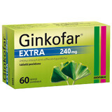 Ginkofar Extra 240 mg, 60 filmomhulde tabletten