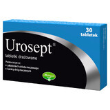 Urosept, 30 geïrriteerde tabletten