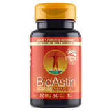 BioAstin, astaxanthine 12 mg, 50 capsules