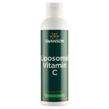 Swanson Liposomal Vitamin C, vitamina C liposomiale, aroma di agrumi, 148 ml